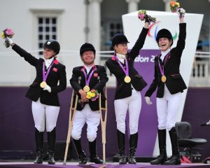 Para Dressage