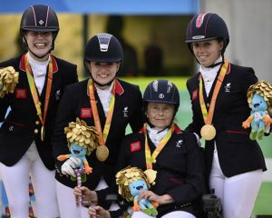 Para-Equestrian Dressage