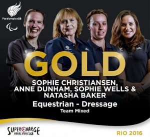 Para Dressage